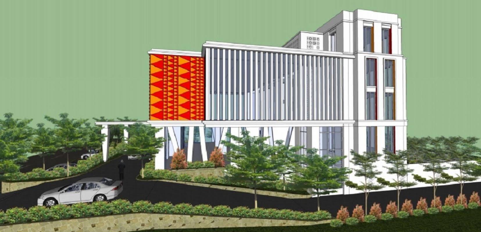 Front One Hotel Pamekasan Madura Exterior foto